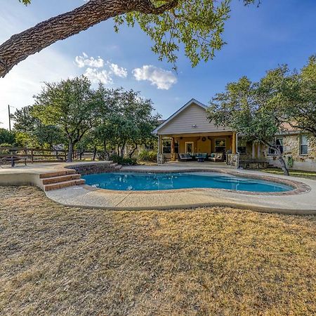 River Mountain Retreat Wimberley Ngoại thất bức ảnh