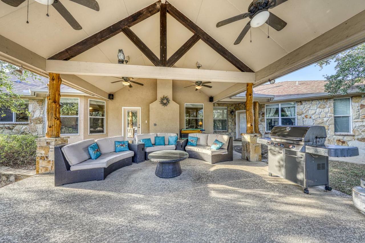 River Mountain Retreat Wimberley Ngoại thất bức ảnh