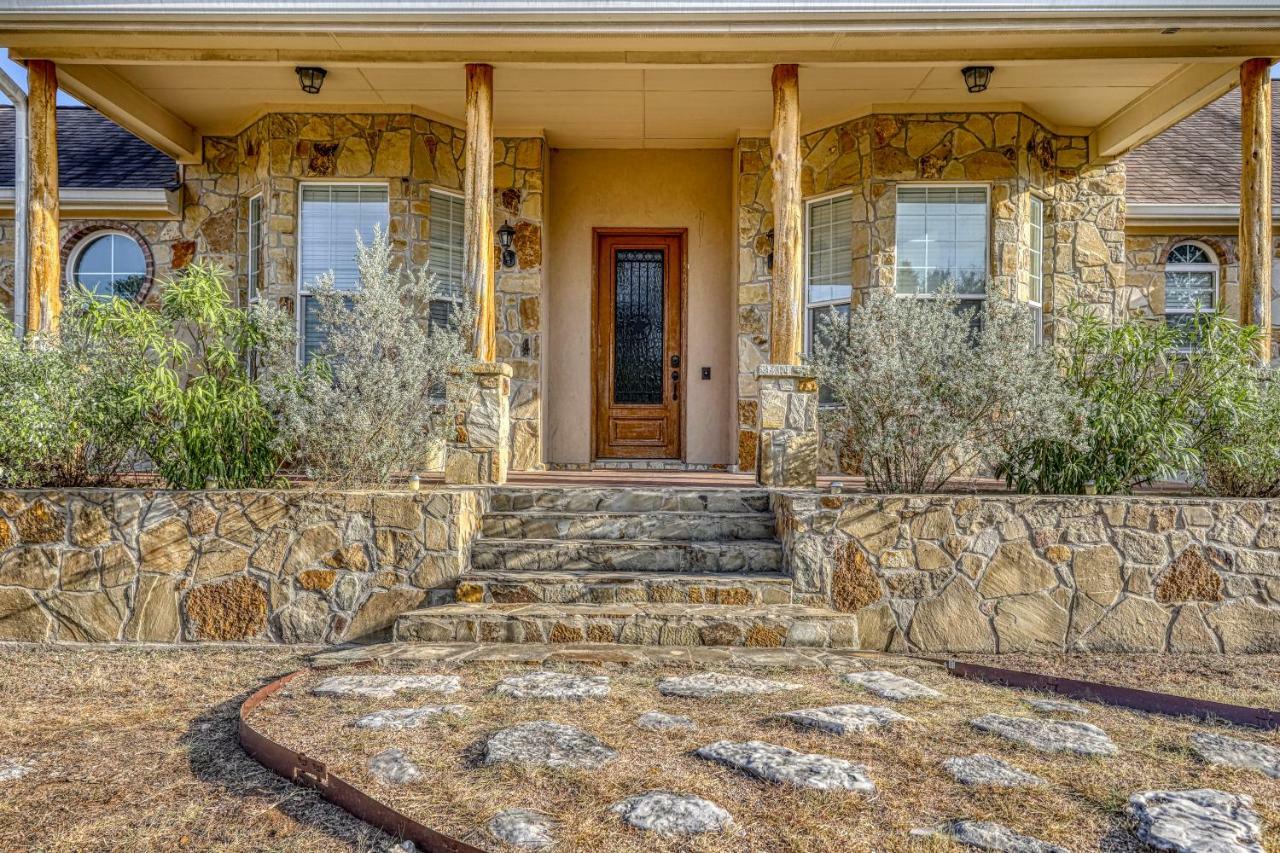 River Mountain Retreat Wimberley Ngoại thất bức ảnh