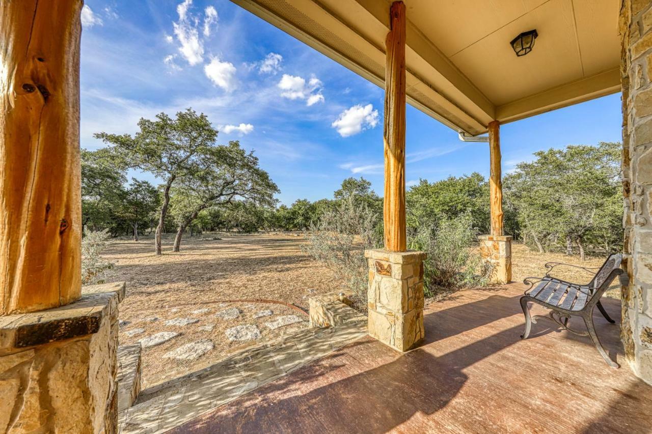 River Mountain Retreat Wimberley Ngoại thất bức ảnh