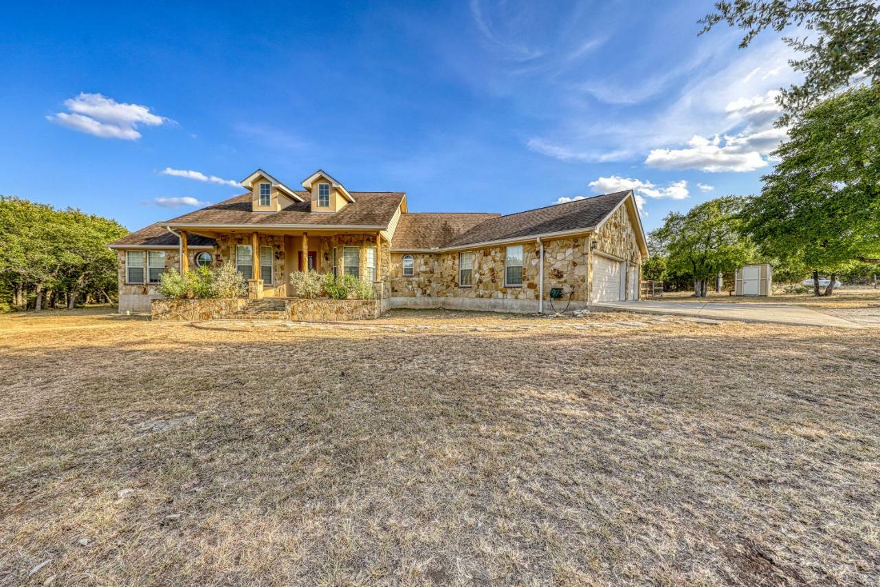 River Mountain Retreat Wimberley Ngoại thất bức ảnh