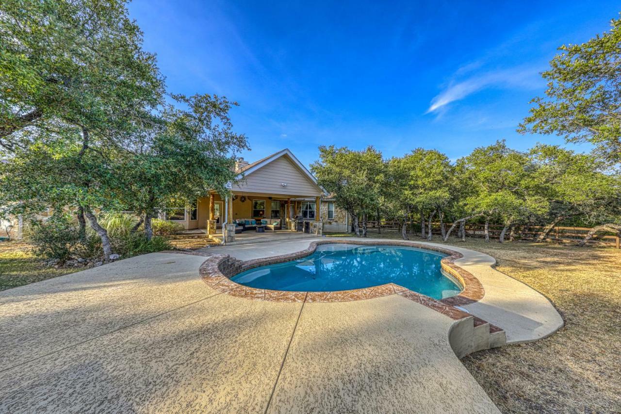 River Mountain Retreat Wimberley Ngoại thất bức ảnh